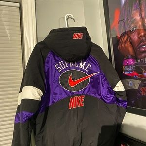 Brand New, Auth. Supreme x Nike Primaloft jacket